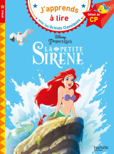 Disney - la petite sirène, cp niveau 1