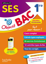 Objectif bac - specialite ses 1ère