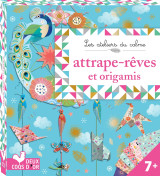 Attrape-rêves et origamis - mini-boîte avec accessoires