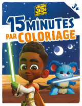 Les aventures des petits jedi - 15 minutes par coloriage (dès 3 ans) - star wars