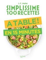 à table en 15 minutes