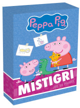 Peppa pig-boite de cartes n°2 -mistigri