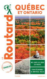 Guide du routard québec et ontario 2020/21