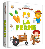 Disney baby - mes premiers imagiers - la ferme