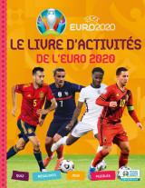 Le livre d'activités euro 2020