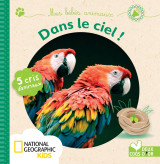 Mes bébés animaux dans le ciel - livre sonore national geographic