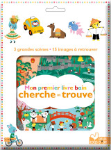 Mon premier livre bain cherche & trouve