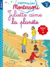 Juliette aime la planète (son è), niveau 3 - j'apprends à lire montessori