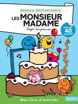 Monsieur madame - joyeux anniversaire