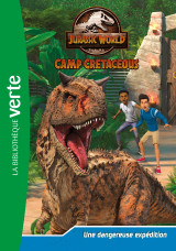 Jurassic world, la colo du crétacé 02 - une dangereuse expédition