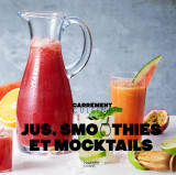 Jus, smoothies et mocktails 100 recettes fraîcheur