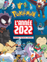 Pokémon - l'année 2022