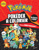 Pokémon - pokédex de kanto à galar à colorier