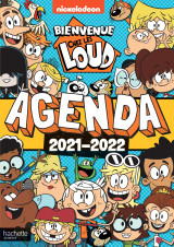 Bienvenue chez les loud - agenda 2021-2022