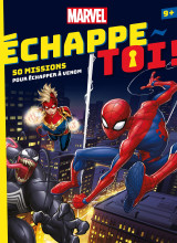 Spider-man - échappe-toi ! - marvel