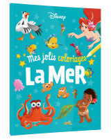 Disney - mes jolis coloriages, la mer