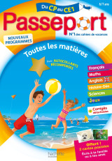 Passeport - du cp au ce1 (6-7 ans) - cahier de vacances 2022