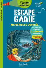 Escape game de la 6e à la 5e (11-12 ans)