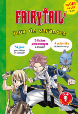 Fairy tail - jeux de vacances 2024 - du ce1 au ce2