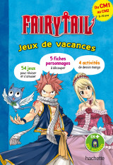 Fairy tail - jeux de vacances 2024 - du cm1 au cm2