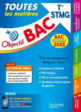 Objectif bac - term stmg toutes les matières, bac 2022