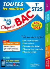 Objectif bac - term st2s toutes les matières, bac 2022