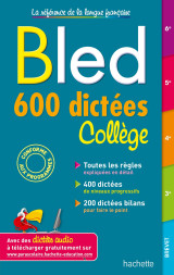 Bled 600 dictées collège