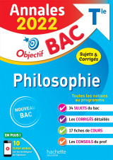 Annales objectif bac 2022 philosophie