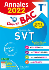 Annales objectif bac 2022 spécialité svt