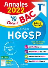 Annales objectif bac 2022 spécialité histoire-géo