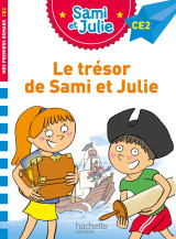 Sami et julie roman ce2 le trésor de sami et julie