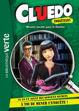 Cluedo enquêteurs 03 - mission secrète pour le docteur