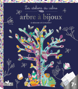 Arbre à bijoux  - boîte avec accessoires