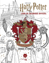 Harry potter - gryffondor - le livre de coloriage officiel