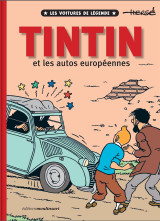 Tintin et les autos européennes