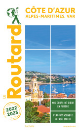 Guide du routard côte d'azur 2022/23