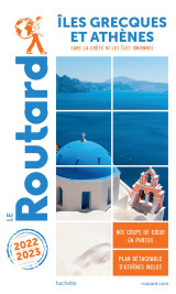 Guide du routard îles grecques et athènes 2022/23