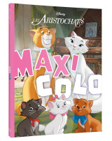 Les aristochats - maxi colo - disney