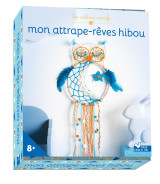 Attrape-rêves hibou - coffret avec accessoires