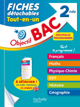 Objectif bac fiches détachables tout-en-un 2nde