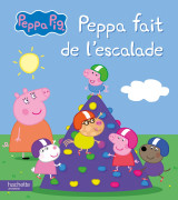 Peppa pig - peppa fait de l'escalade