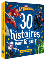 Spider-man - 30 histoires pour le soir : héros contre vilains - marvel