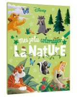 Disney classiques - mes jolis coloriages - la nature