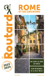 Guide du routard rome et ses environs 2023/24