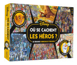 Disney - coffret de jeu cherche et trouve - où se cachent les héros disney ?