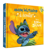 Lilo et stitch - mon histoire à écouter - l'histoire du film - livre cd - disney