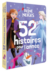 La reine des neiges - 52 histoires - disney