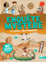 Enquête mystère - le secret des pyramides