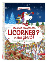 Où sont cachées les licornes - un noel géant !