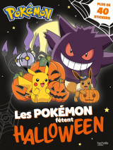 Pokémon - les pokémon fêtent halloween